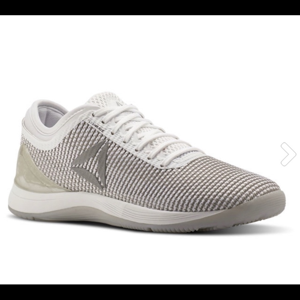 NEW Reebok CrossFit nano 8 white skull grey